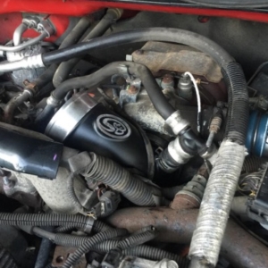 S&B 76-1006B Turbo Inlet Manifold For 04-05 Chevrolet Silverado GMC Sierra 6.6L LLY