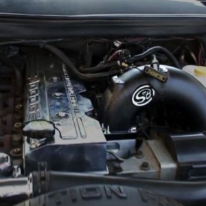 S&B 76-1007 Intake Elbow 180 Degree For 98-02 Dodge Ram 2500 3500 5.9L Diesel