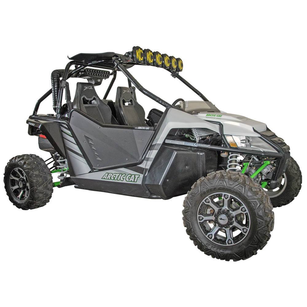 S&B 76-2005 Particle Separator For 12-18 Arctic Cat Wildcat X