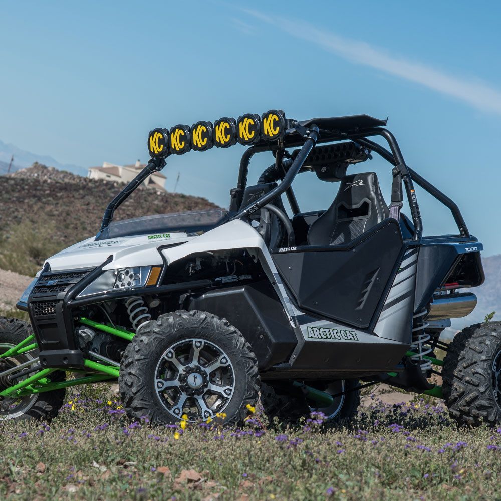 S&B 76-2005 Particle Separator For 12-18 Arctic Cat Wildcat X