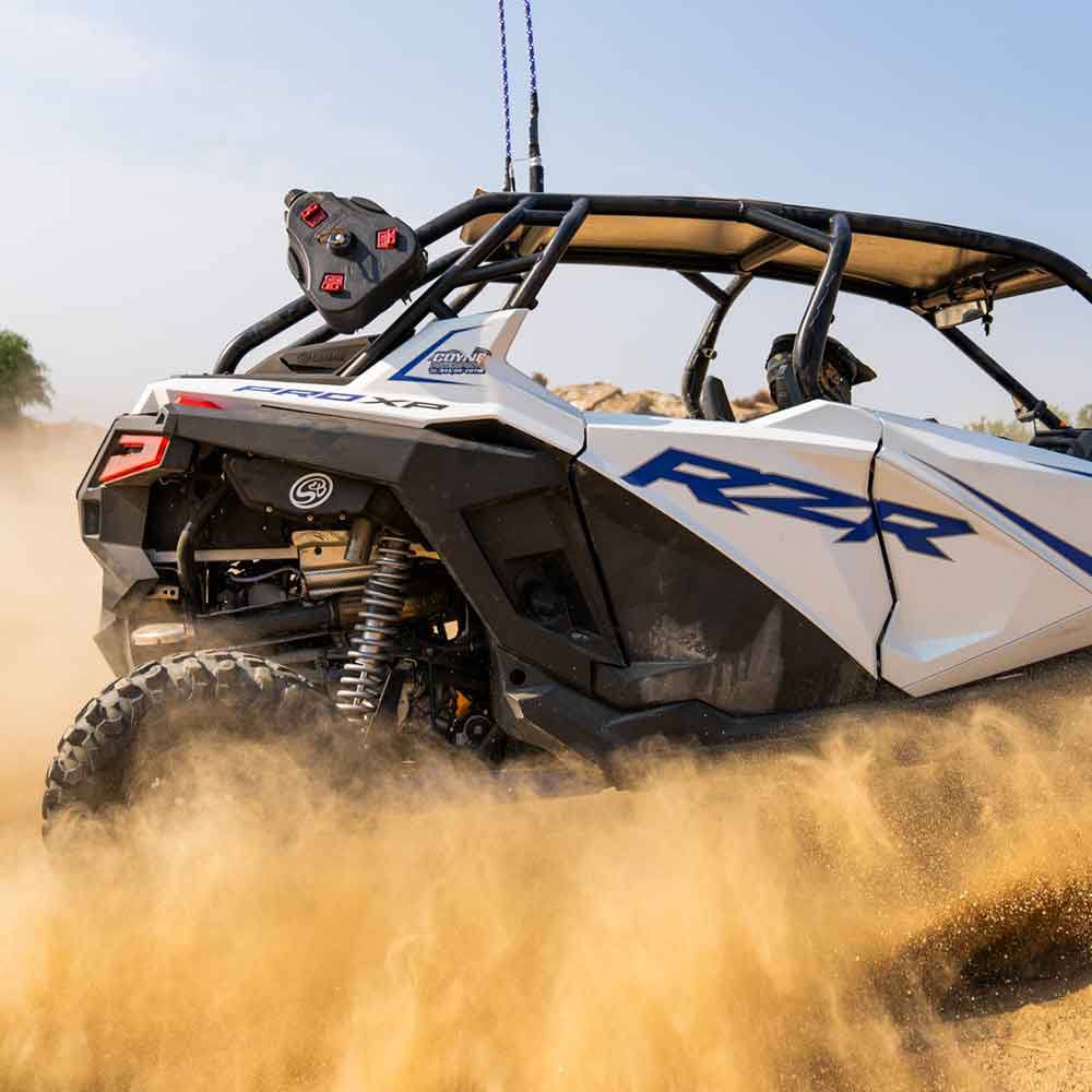 S&B 76-2013 Particle Separator for 20-021 Polaris RZR Pro XP