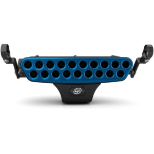 S&B 76-3003 Stainless Steel Blue Faceplate for Particle Separator