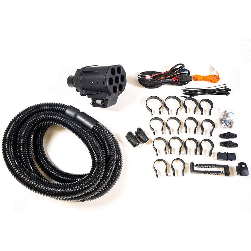 S&B 76-6001 Helmet Particle Separator