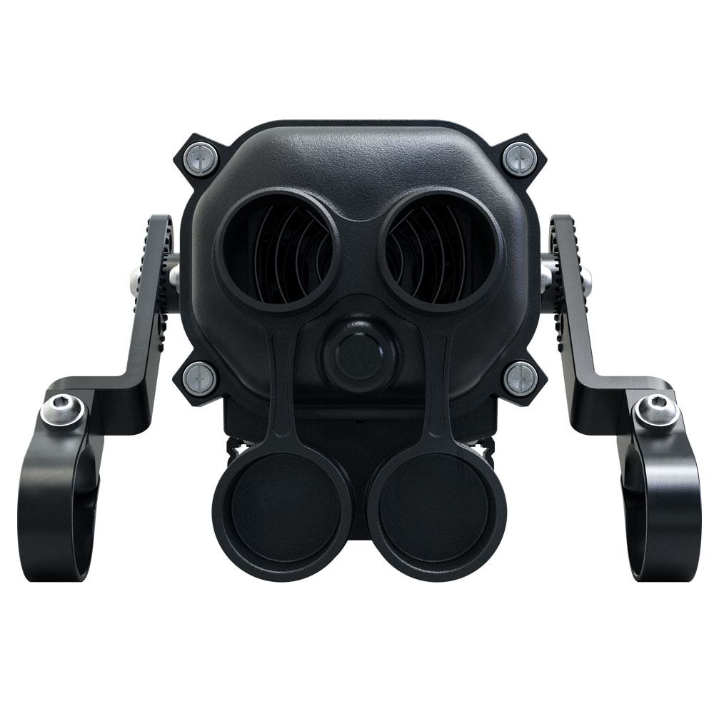 S&B 76-6001 Helmet Particle Separator