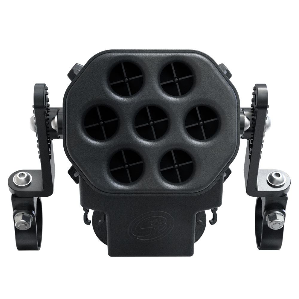 S&B 76-6001 Helmet Particle Separator