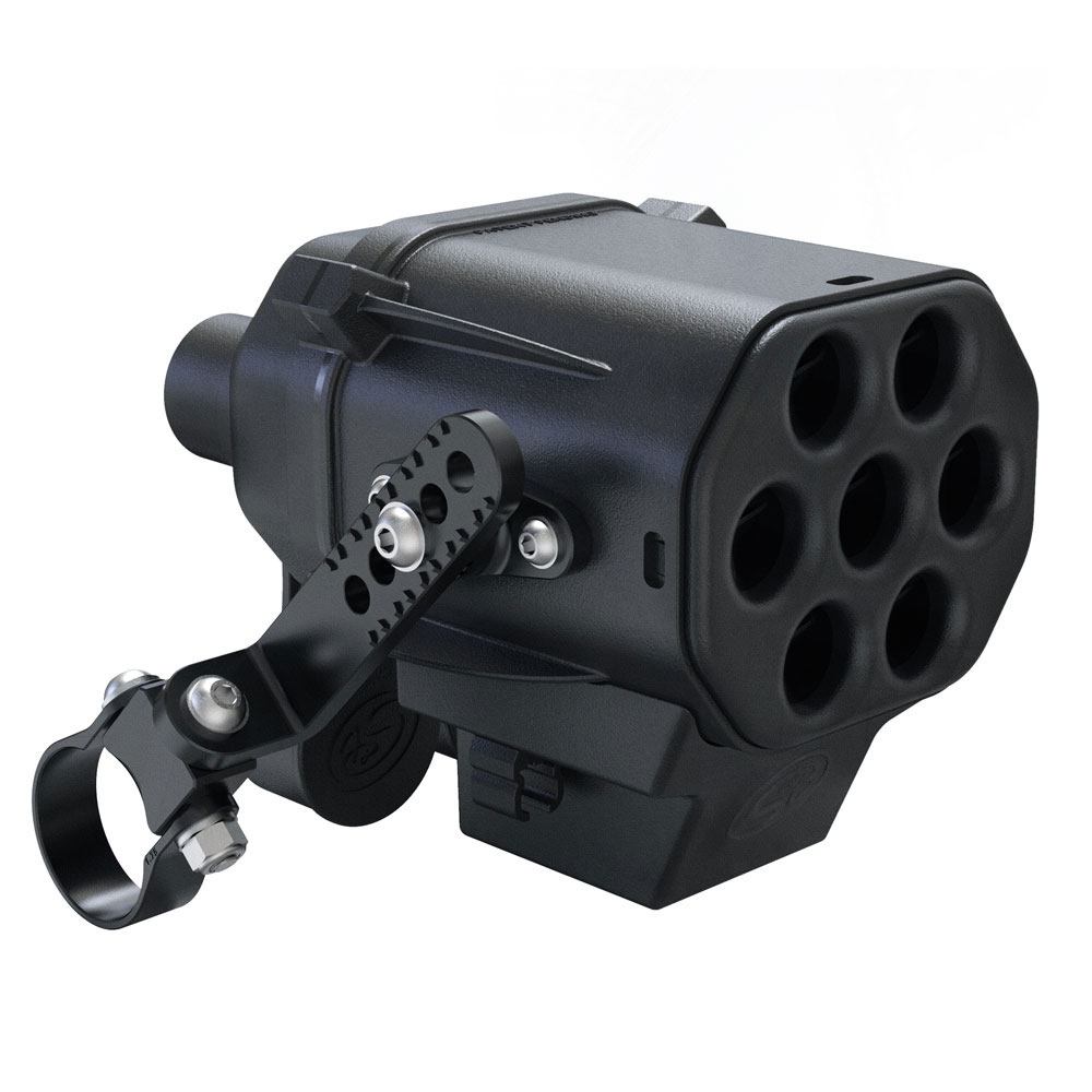 S&B 76-6001 Helmet Particle Separator