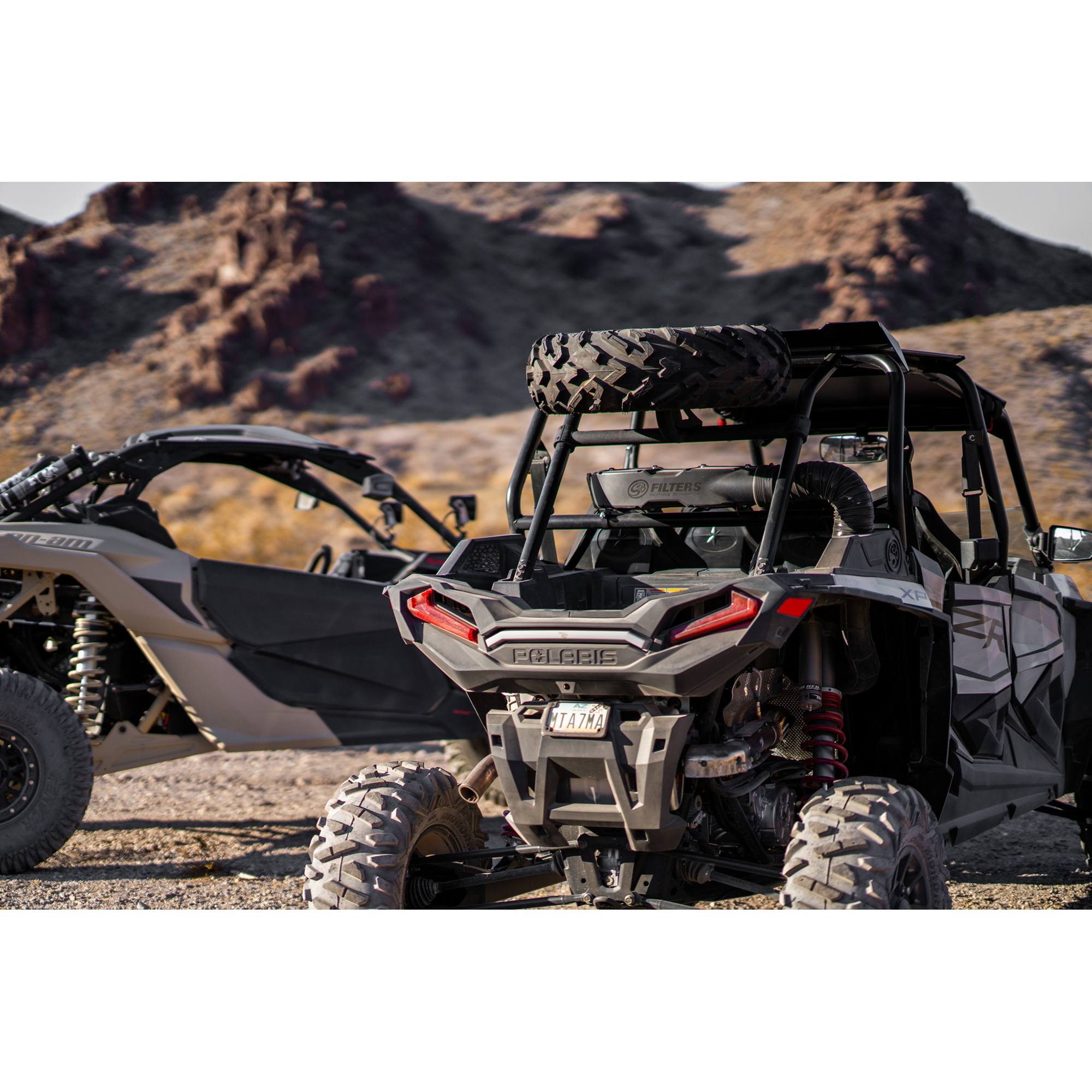 S&B 76-7006 Particle Separator 2 For 2017-2021 Can-Am Maverick X3