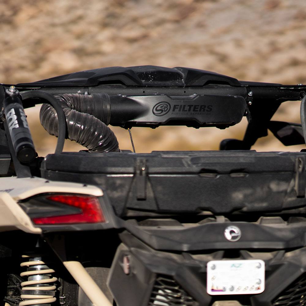 S&B 76-7006 Particle Separator 2 For 2017-2021 Can-Am Maverick X3