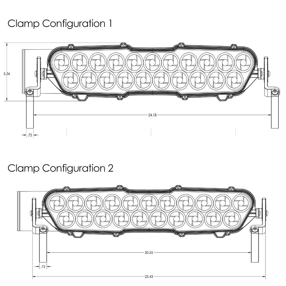 S&B 76-7015 Particle Separator 2 For 20-22 Kawasaki KRX 1000