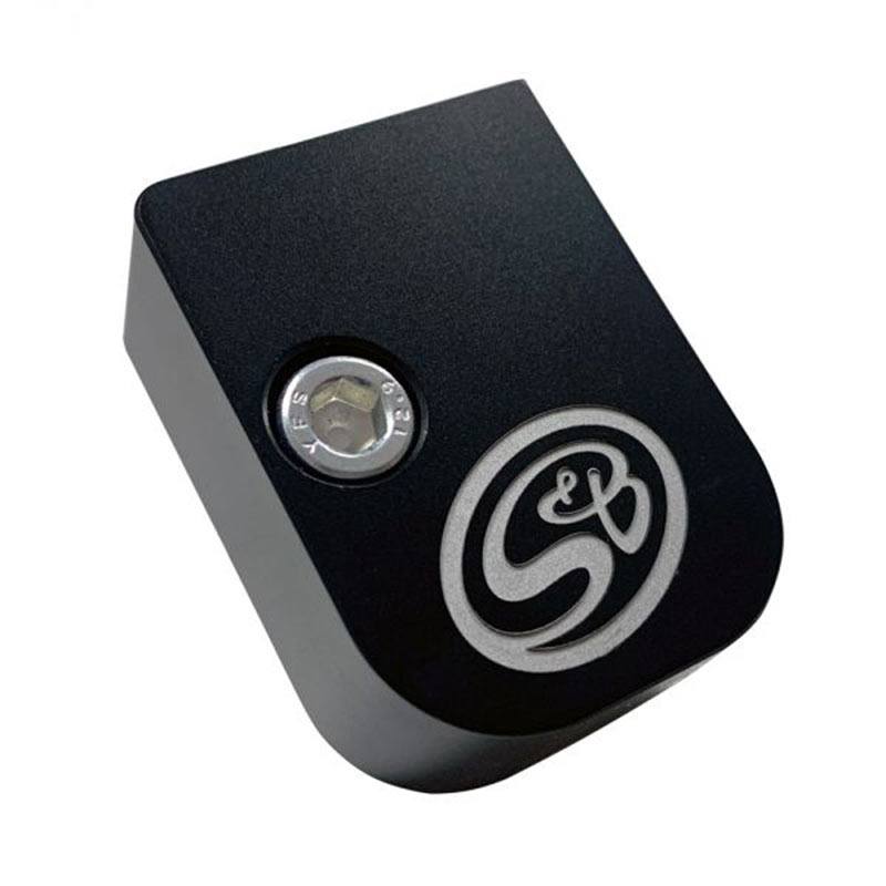 S&B 82-1000 MAP Sensor Spacer Kit For 17-20 Silverado/Sierra V8 6.6L L5P Duramax