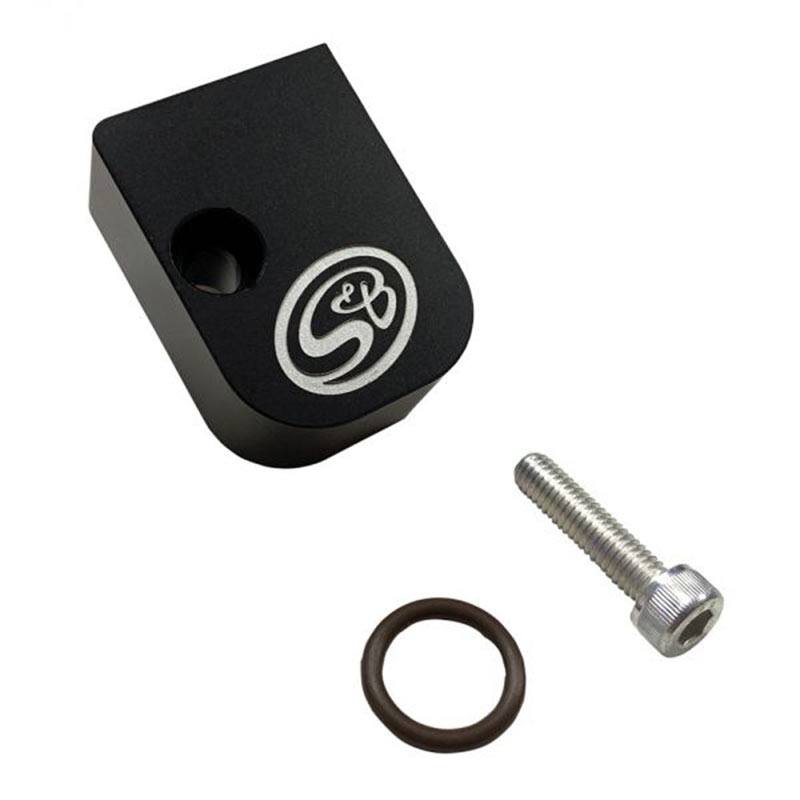 S&B 82-1000 MAP Sensor Spacer Kit For 17-20 Silverado/Sierra V8 6.6L L5P Duramax