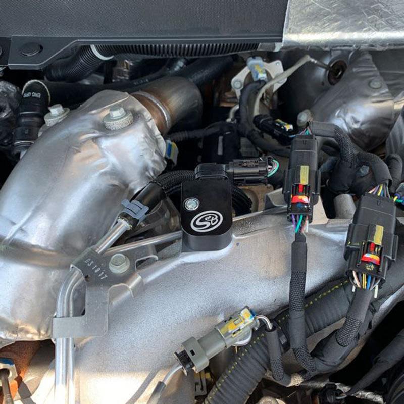 S&B 82-1000 MAP Sensor Spacer Kit For 17-20 Silverado/Sierra V8 6.6L L5P Duramax