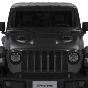 S&B AS-1015 Jeep Air Hood Scoops for 18-22 Wrangler JL Rubicon 2.0L