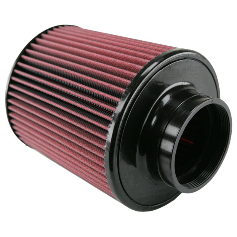 S&B CR-90026 Air Filter for Competitor Intakes AFE XX-90026 Oiled Cotton Cleanable Red
