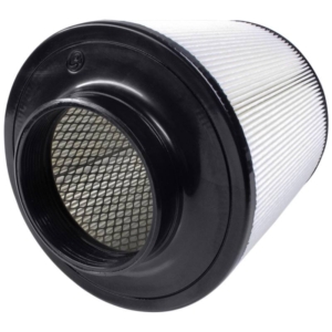 S&B CR-90028D Air Filters for Competitors Intakes AFE XX-90028 Dry Extendable White