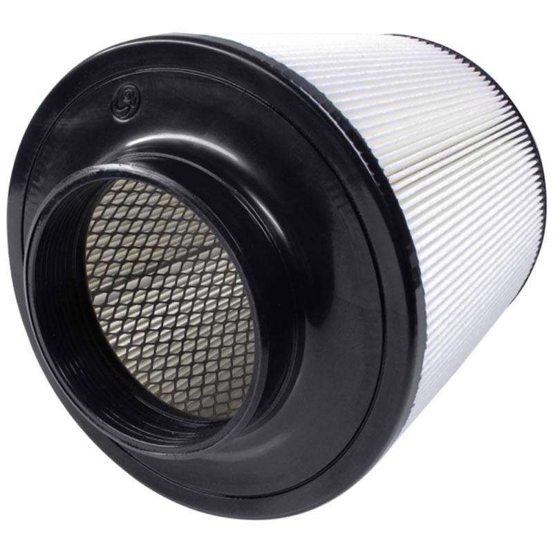 S&B CR-90028D Air Filters for Competitors Intakes AFE XX-90028 Dry Extendable White