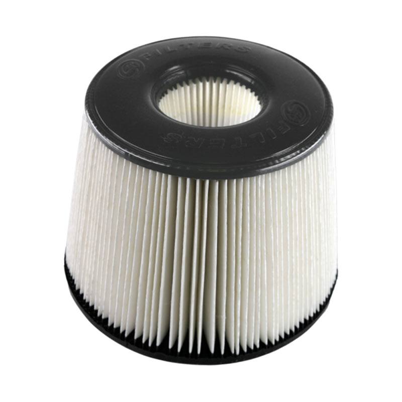 S&B Air Filters for Competitors Intakes AFE XX-90038 Extendable White