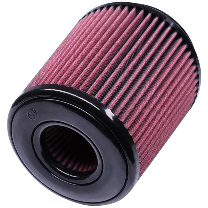 S&B CR-91031 Air Filter for Competitor Intakes AFE XX-91031 Oiled Cotton Cleanable Red