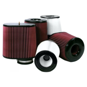 S&B CR-91039D Air Filters for Competitors Intakes AFE XX-91039 Dry Extendable White