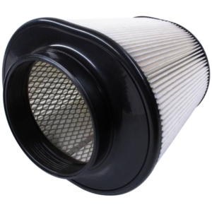 S&B CR-91044D Air Filters for Competitors Intakes AFE XX-91044 Dry Extendable White