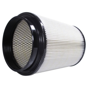 S&B CR-91053D Air Filters for Competitors Intakes AFE XX-91053 Dry Extendable White