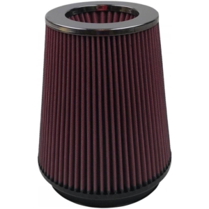 S&B KF-1001 Air Filter For Intake Kits 75-2514-4 Oiled Cotton Cleanable Red