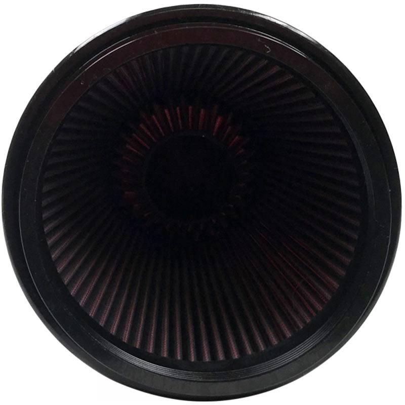 S&B KF-1001 Air Filter For Intake Kits 75-2514-4 Oiled Cotton Cleanable Red