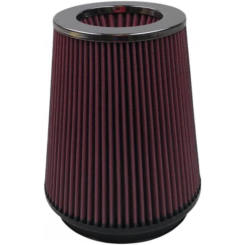 S&B KF-1001 Air Filter For Intake Kits 75-2514-4 Oiled Cotton Cleanable Red