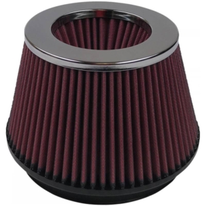 S&B KF-1003 Air Filter For Intake Kits 75-2519-3 Oiled Cotton Cleanable Red