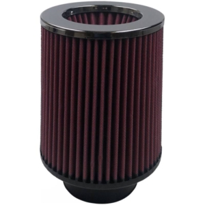 S&B KF-1004 Air Filter For Intake Kits 75-1511-1 Oiled Cotton Cleanable Red