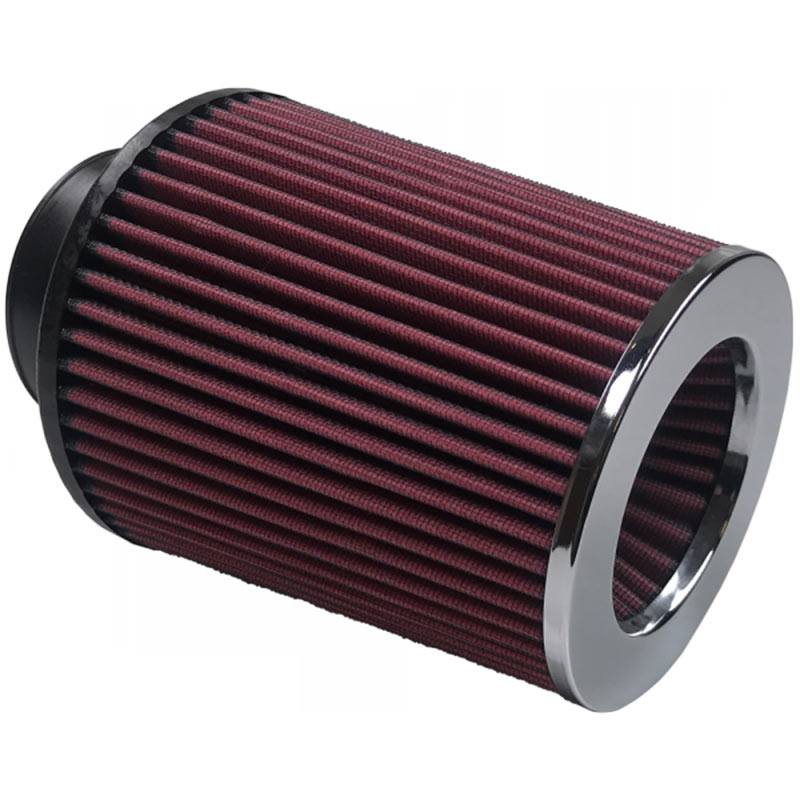 S&B KF-1004 Air Filter For Intake Kits 75-1511-1 Oiled Cotton Cleanable Red