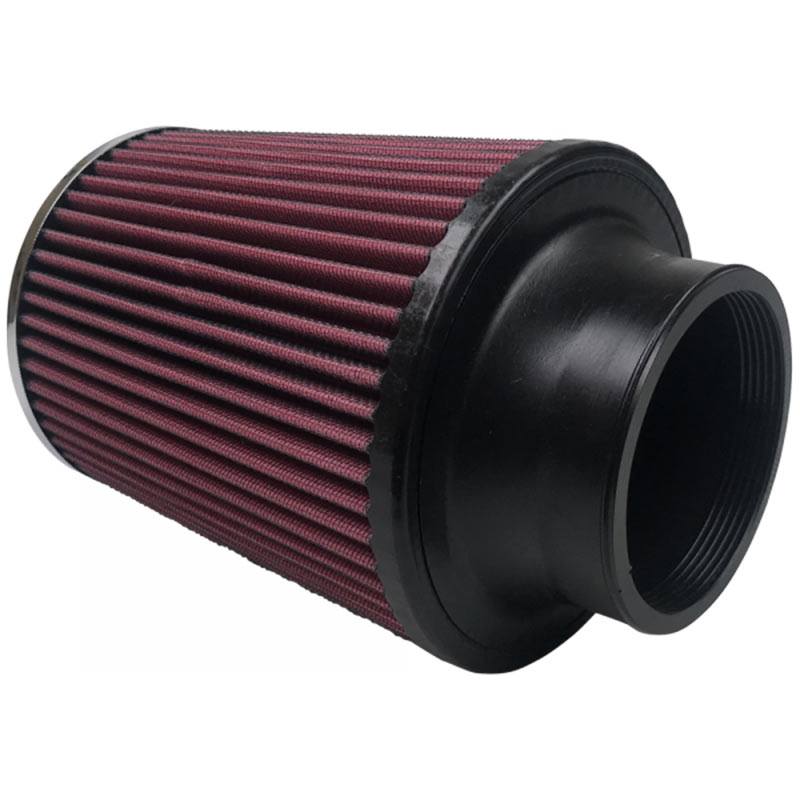 S&B KF-1004 Air Filter For Intake Kits 75-1511-1 Oiled Cotton Cleanable Red