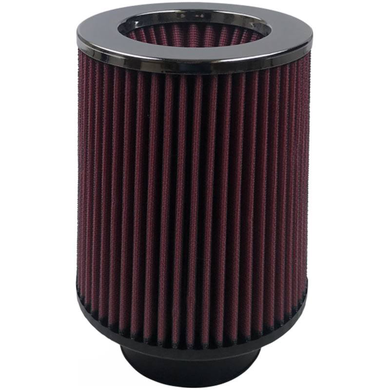 S&B KF-1004 Air Filter For Intake Kits 75-1511-1 Oiled Cotton Cleanable Red