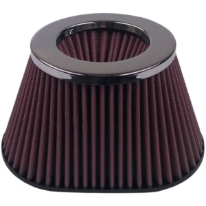 S&B KF-1005 Air Filter For Intake Kits 75-3011 Oiled Cotton Cleanable Red