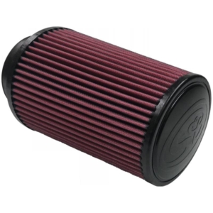 S&B KF-1006 Air Filter For Intake Kits 75-2530 Oiled Cotton Cleanable Red