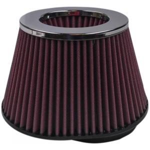 S&B KF-1009 Air Filter For Intake Kits 75-3026 Oiled Cotton Cleanable Red