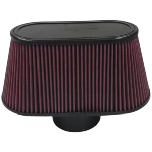 S&B KF-1010 Air Filter For Intake Kits 75-3035 Oiled Cotton Cleanable Red