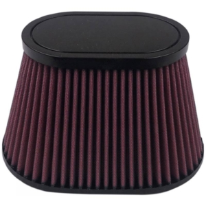 S&B KF-1012 Air Filter For Intake Kits 75-1531 Oiled Cotton Cleanable Red
