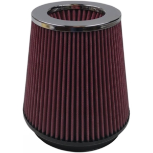 S&B KF-1016 Air Filter For Intake Kits 75-2557 Oiled Cotton Cleanable 6 Inch Red