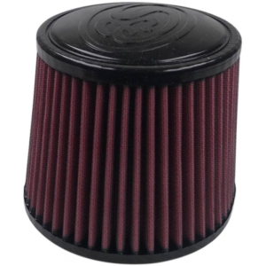 S&B KF-1019-1 Air Filter For Intake Kits 75-5004 Oiled Cotton Cleanable Red