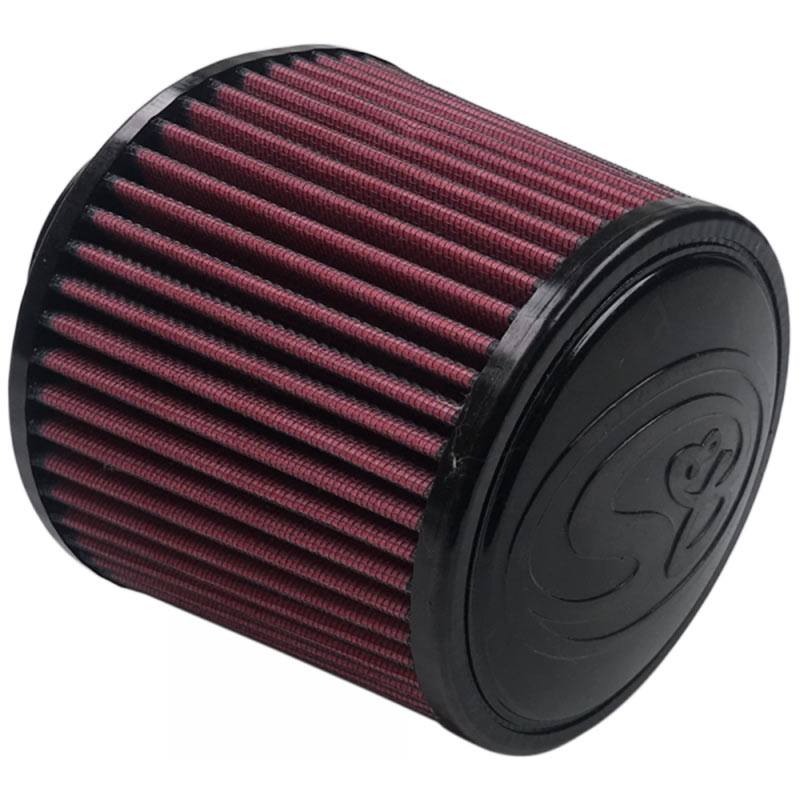 S&B KF-1019-1 Air Filter For Intake Kits 75-5004 Oiled Cotton Cleanable Red