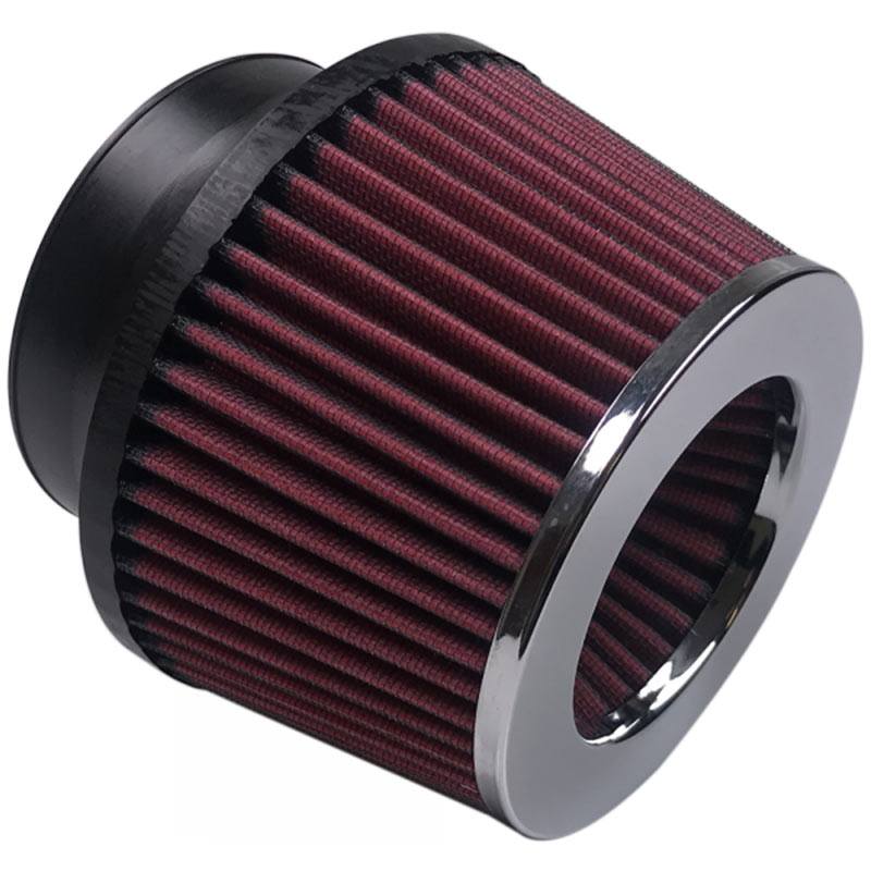 S&B KF-1022 Air Filter For Intake Kits 75-9006 Oiled Cotton Cleanable Red