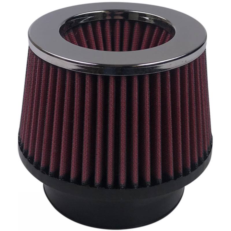 S&B KF-1022 Air Filter For Intake Kits 75-9006 Oiled Cotton Cleanable Red