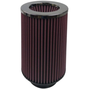 S&B KF-1024 Air Filter For Intake Kits 75-2556-1 Oiled Cotton Cleanable Red