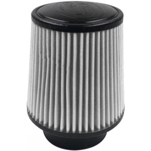 S&B KF-1025D Air Filter For Intake Kits 75-5008 Dry Cotton Cleanable White