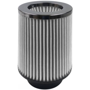 S&B KF-1027D Air Filter For Intake Kits 75-6012 Dry Extendable White