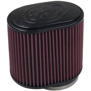S&B KF-1029 Air Filter For Intake Kits 75-5013 Oiled Cotton Cleanable Red