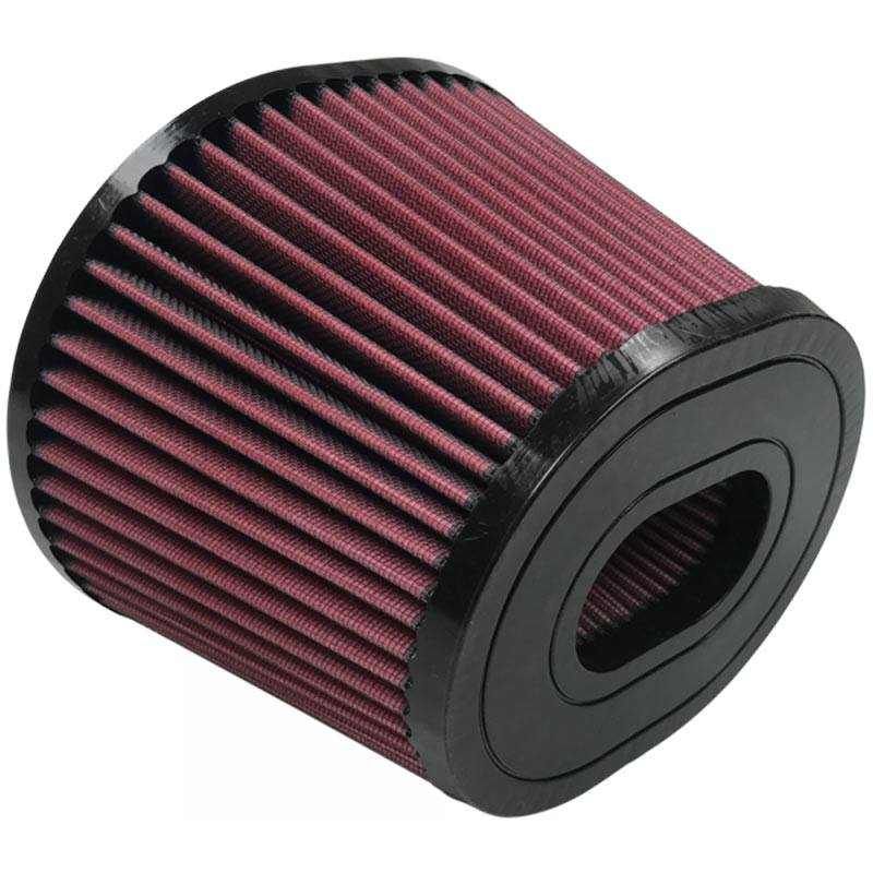 S&B KF-1036 Air Filter For Intake Kits 75-5018 Oiled Cotton Cleanable Red