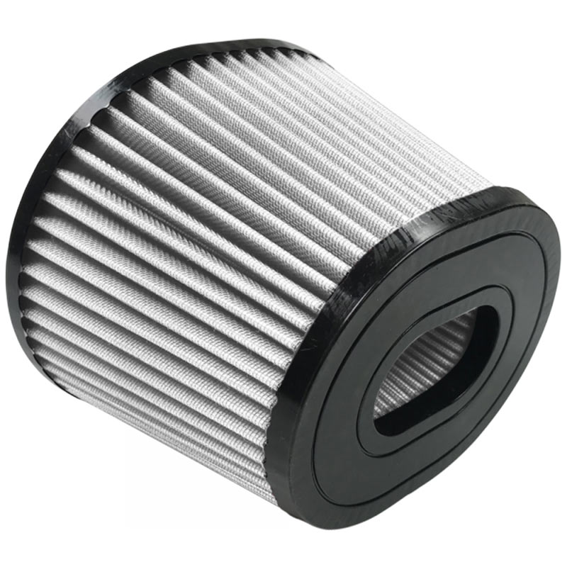 S&B KF-1036D Air Filter for Intake Kits 75-5018 Dry Extendable White