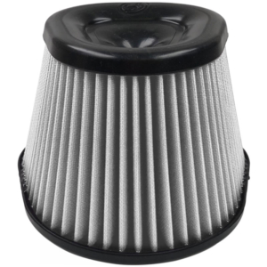 S&B KF-1037D Air Filter For Intake Kits 75-5068 Dry Extendable White